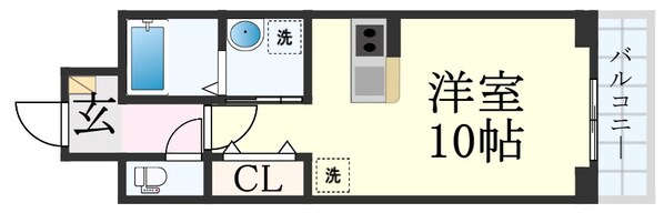 プラチナコートの物件間取画像